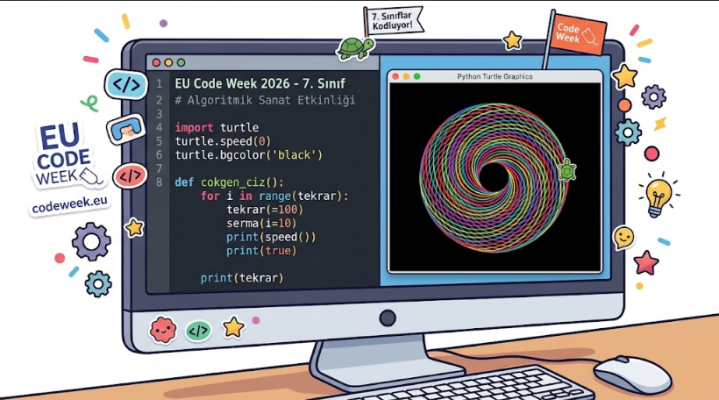 Python ile Algoritmik Sanat: Geometrik Fraktallar